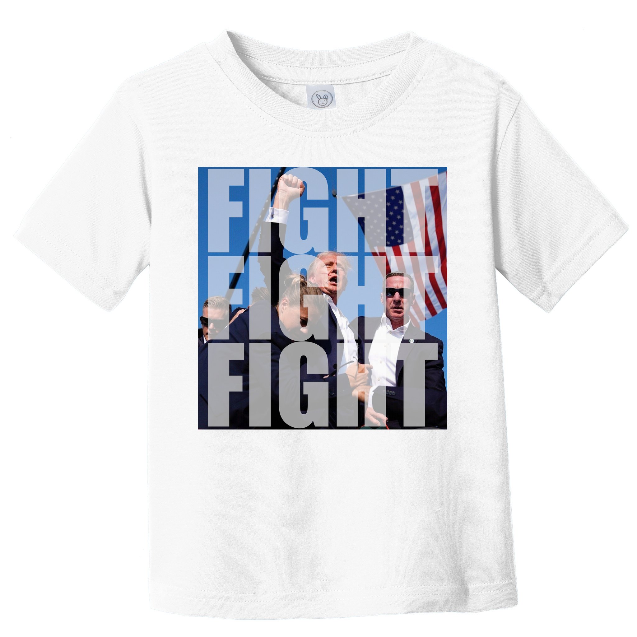 Fight Fight Fight Donald Trump 2024 Usa Election Toddler T-Shirt