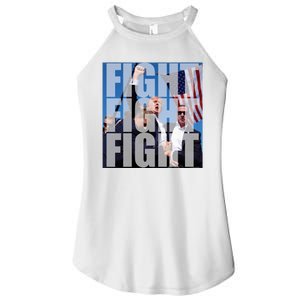 Fight Fight Fight Donald Trump 2024 Usa Election Women's Perfect Tri Rocker Tank