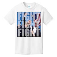 Fight Fight Fight Donald Trump 2024 Usa Election Kids T-Shirt