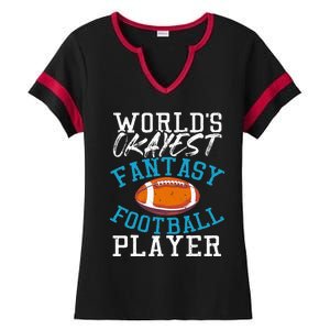 Football Funny Football Tee Fantasy Football Ladies Halftime Notch Neck Tee