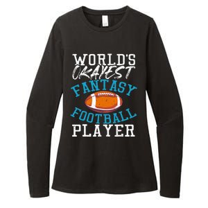 Football Funny Football Tee Fantasy Football Womens CVC Long Sleeve Shirt