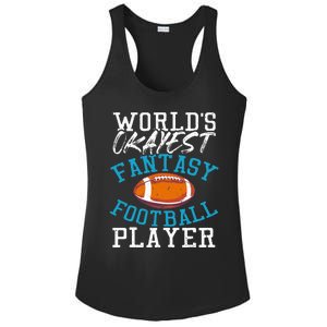 Football Funny Football Tee Fantasy Football Ladies PosiCharge Competitor Racerback Tank