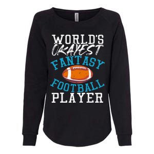 Football Funny Football Tee Fantasy Football Womens California Wash Sweatshirt