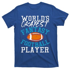 Football Funny Football Tee Fantasy Football T-Shirt