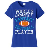 Football Funny Football Tee Fantasy Football Women's T-Shirt