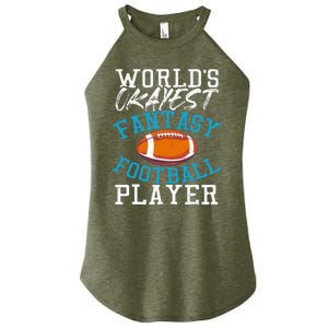 Football Funny Football Tee Fantasy Football Women's Perfect Tri Rocker Tank