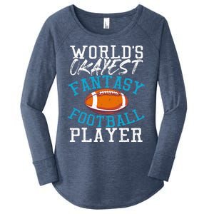 Football Funny Football Tee Fantasy Football Women's Perfect Tri Tunic Long Sleeve Shirt