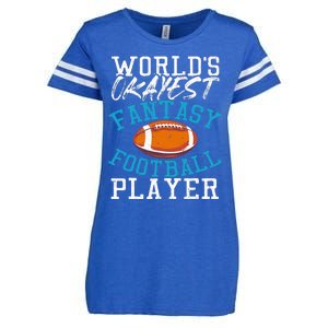 Football Funny Football Tee Fantasy Football Enza Ladies Jersey Football T-Shirt