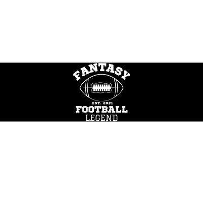 Funny Fantasy Football, Fantasy Football Guru, Drink And Draft Kickers Bumper Sticker