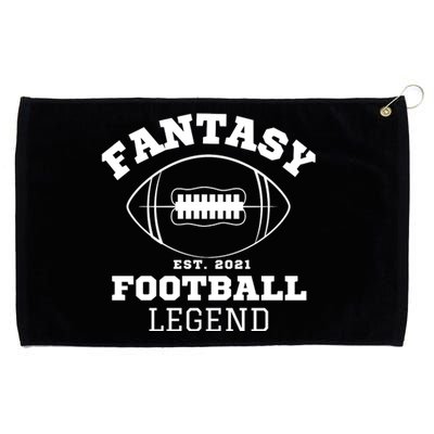 Funny Fantasy Football, Fantasy Football Guru, Drink And Draft Kickers Grommeted Golf Towel