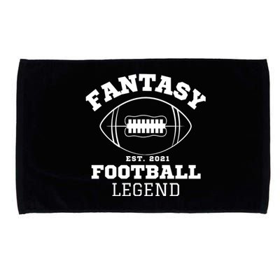 Funny Fantasy Football, Fantasy Football Guru, Drink And Draft Kickers Microfiber Hand Towel