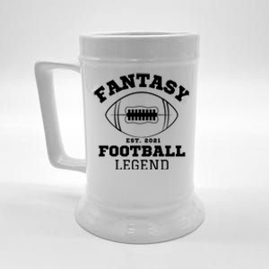 Funny Fantasy Football, Fantasy Football Guru, Drink And Draft Kickers Beer Stein