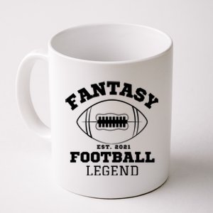 Funny Fantasy Football, Fantasy Football Guru, Drink And Draft Kickers Coffee Mug