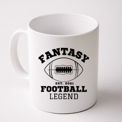 Funny Fantasy Football, Fantasy Football Guru, Drink And Draft Kickers Coffee Mug