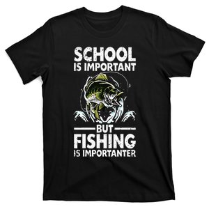 Funny Fishing For Fish Saying Bass Fisherman T-Shirt