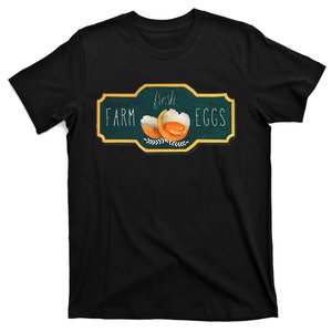 Funny Farm Fresh Eggs T-Shirt