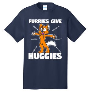 Furry Fandom Furries Give Hugs Tall T-Shirt