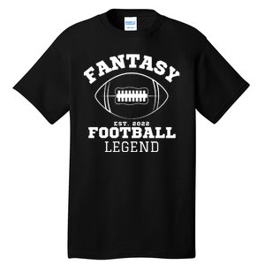 Funny Fantasy Football, Drink And Draft Kickers, Fantasy Football Guru Tall T-Shirt