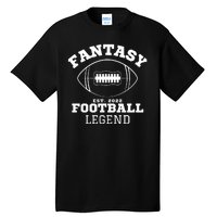 Funny Fantasy Football, Drink And Draft Kickers, Fantasy Football Guru Tall T-Shirt