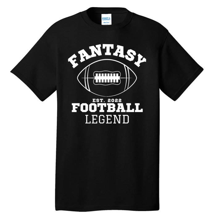 Funny Fantasy Football, Drink And Draft Kickers, Fantasy Football Guru Tall T-Shirt