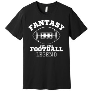 Funny Fantasy Football, Drink And Draft Kickers, Fantasy Football Guru Premium T-Shirt