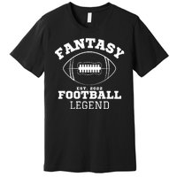 Funny Fantasy Football, Drink And Draft Kickers, Fantasy Football Guru Premium T-Shirt