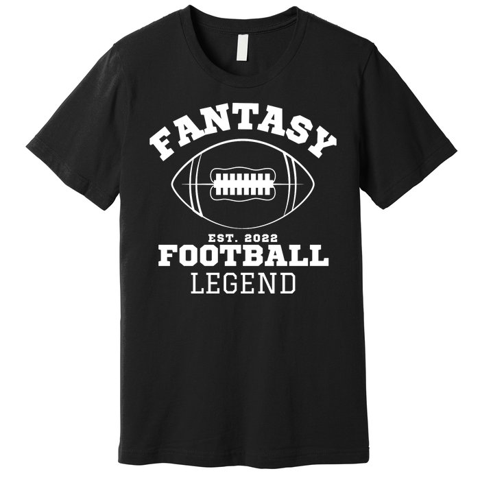 Funny Fantasy Football, Drink And Draft Kickers, Fantasy Football Guru Premium T-Shirt