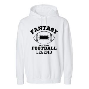 Funny Fantasy Football, Drink And Draft Kickers, Fantasy Football Guru Garment-Dyed Fleece Hoodie