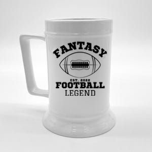 Funny Fantasy Football, Drink And Draft Kickers, Fantasy Football Guru Beer Stein