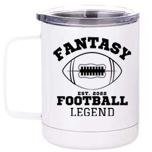 Funny Fantasy Football, Drink And Draft Kickers, Fantasy Football Guru 12 oz Stainless Steel Tumbler Cup