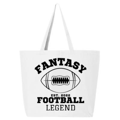 Funny Fantasy Football, Drink And Draft Kickers, Fantasy Football Guru 25L Jumbo Tote