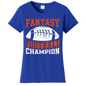 Funny Fantasy Football Player Fantasy Football Champion Women's T-Shirt