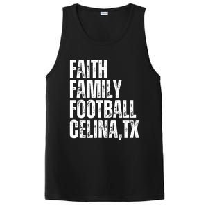 Faith Family Football Celina Texas Bobcats PosiCharge Competitor Tank