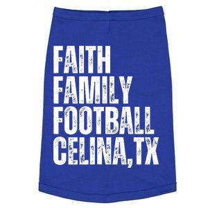 Faith Family Football Celina Texas Bobcats Doggie Tank