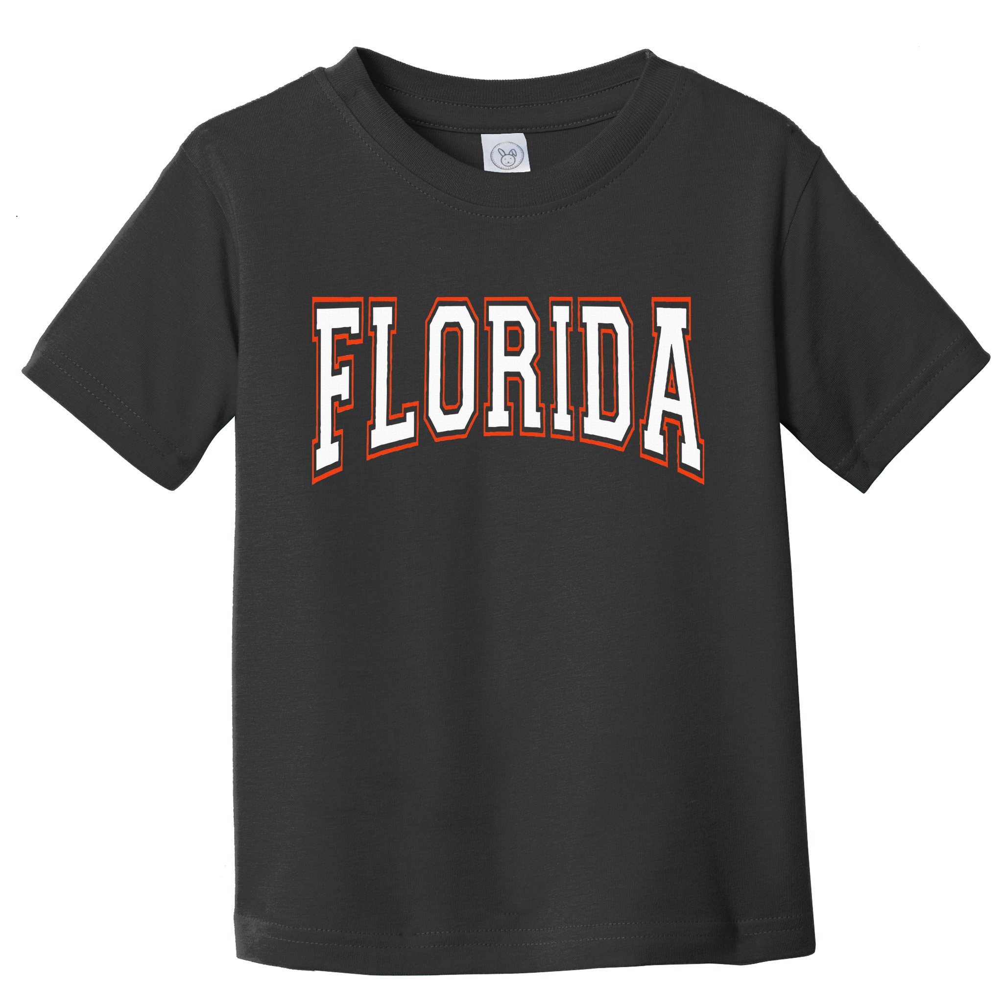 funny Florida FL United States Font  Toddler T-Shirt