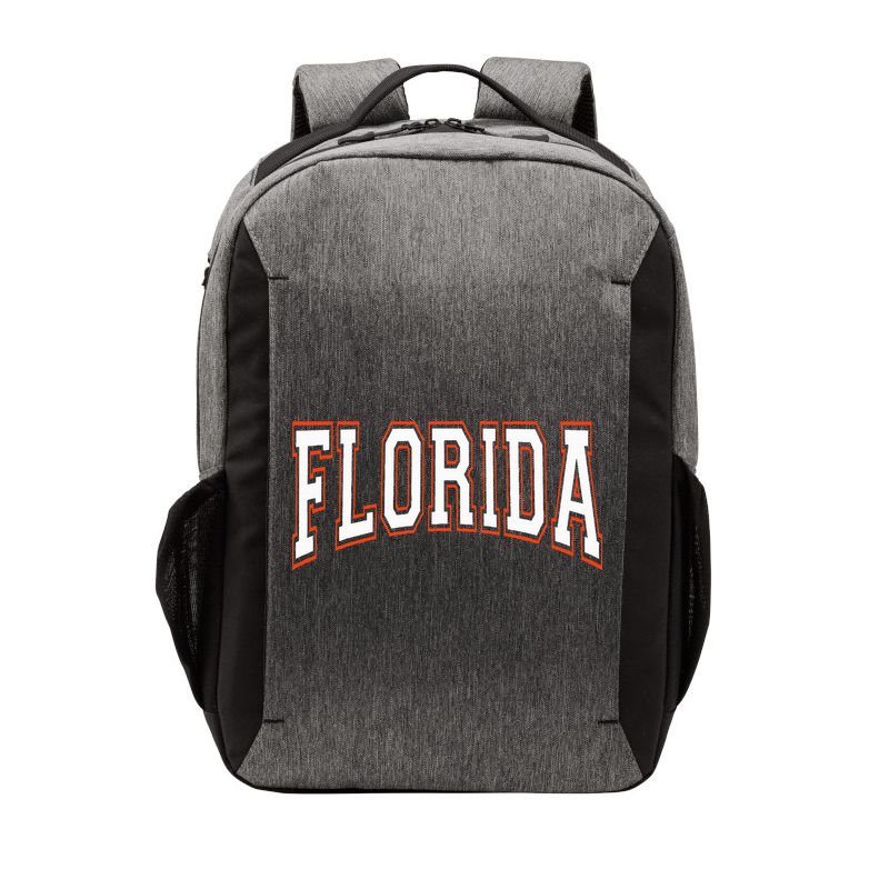 funny Florida FL United States Font  Vector Backpack