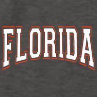 funny Florida FL United States Font  Vector Backpack