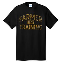 Future Farmer Farming Pride Tall T-Shirt