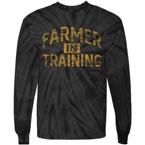 Future Farmer Farming Pride Tie-Dye Long Sleeve Shirt