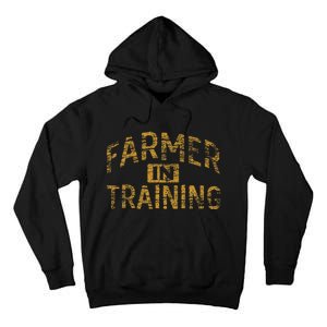 Future Farmer Farming Pride Tall Hoodie