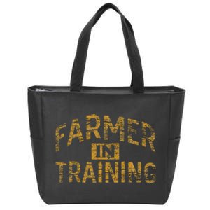 Future Farmer Farming Pride Zip Tote Bag