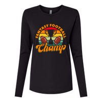 Football Fantasy Football Champ Fantasy Football Player Womens Cotton Relaxed Long Sleeve T-Shirt