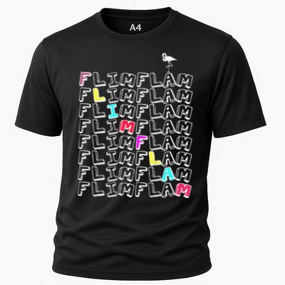 Flim Flam  Funny Flamingo  Gift  Performance Shirt