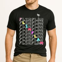 Flim Flam  Funny Flamingo  Gift  Cooling Performance Crew T-Shirt