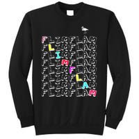 Flim Flam  Funny Flamingo  Gift  Sweatshirt