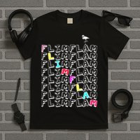Flim Flam  Funny Flamingo  Gift  T-Shirt