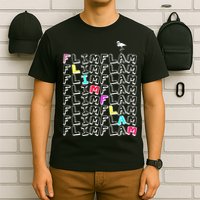 Flim Flam  Funny Flamingo  Gift  T-Shirt