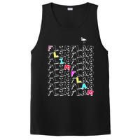 Flim Flam  Funny Flamingo  Gift  PosiCharge Competitor Tank