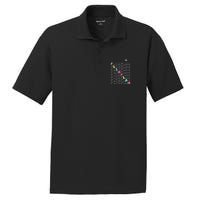 Flim Flam  Funny Flamingo  Gift  PosiCharge RacerMesh Polo