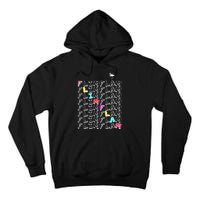 Flim Flam  Funny Flamingo  Gift  Tall Hoodie